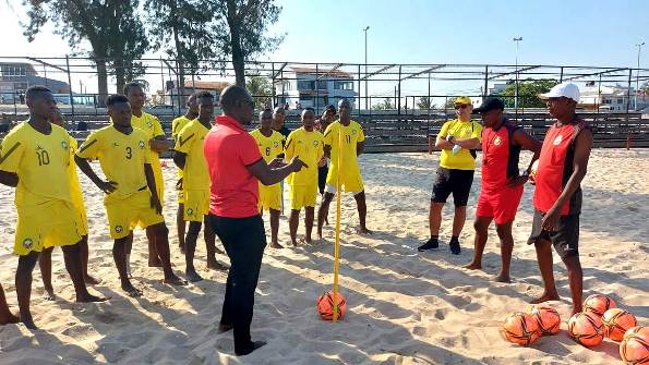 COSAFA de Futebol de Praia com novas datas